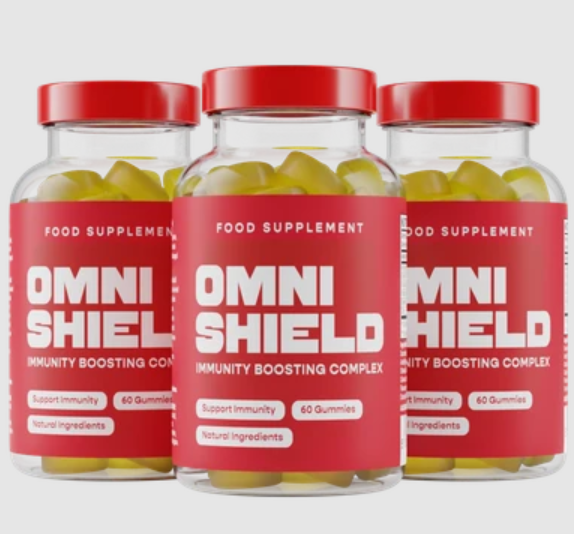 Omni Shield Gummies: Vitamin, Mineral & AstraGin® Blend for Daily Wellness